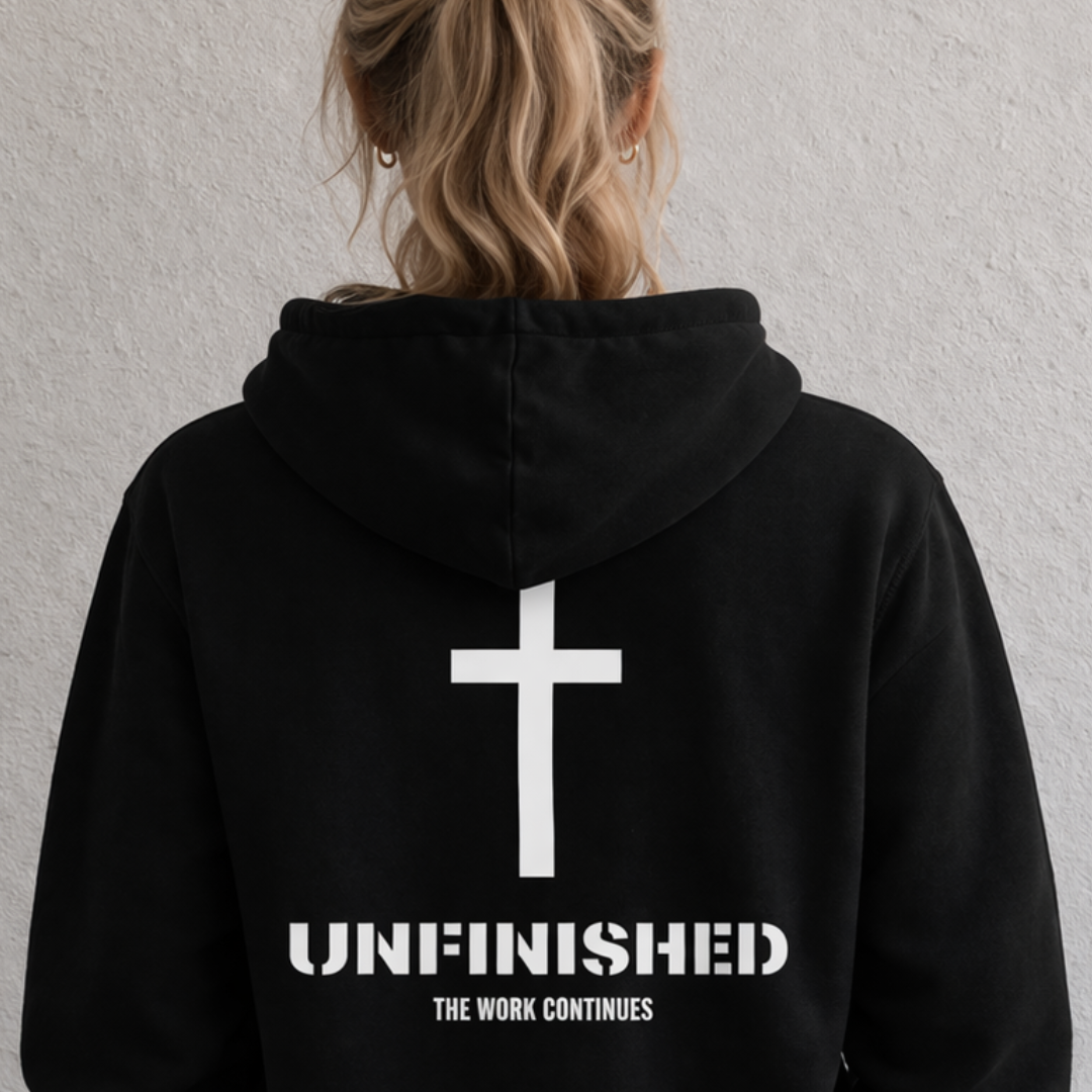 UNFINISHED | Zip Hoodie