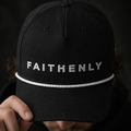 Faithenly Rope Cap | Embroidered Wordmark