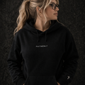 Faithenly Core Hoodie | Minimal Embroidered Wordmark