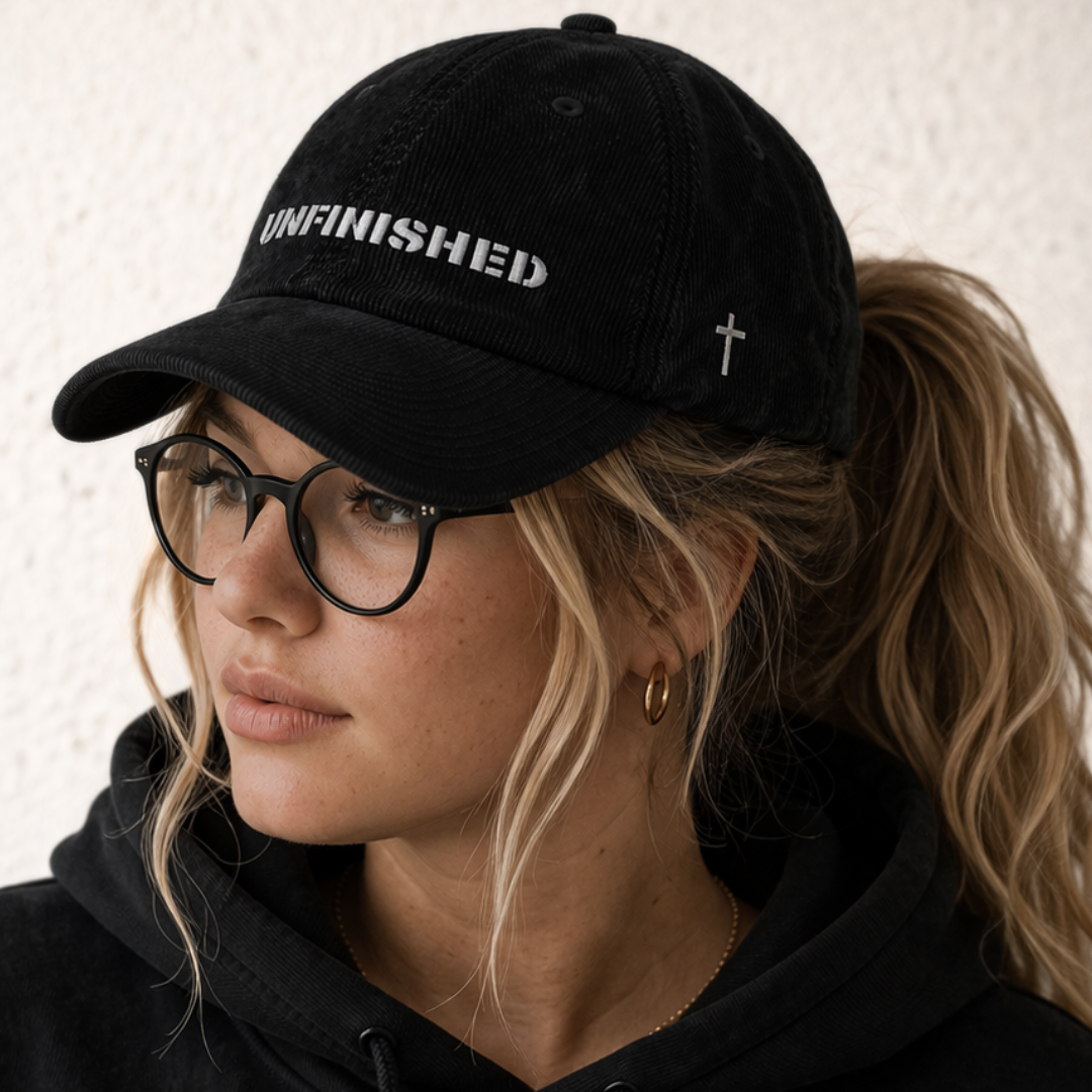 UNFINISHED | Corduroy Cap