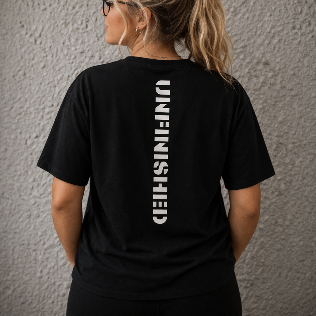 Faithenly “UNFINISHED” Tee