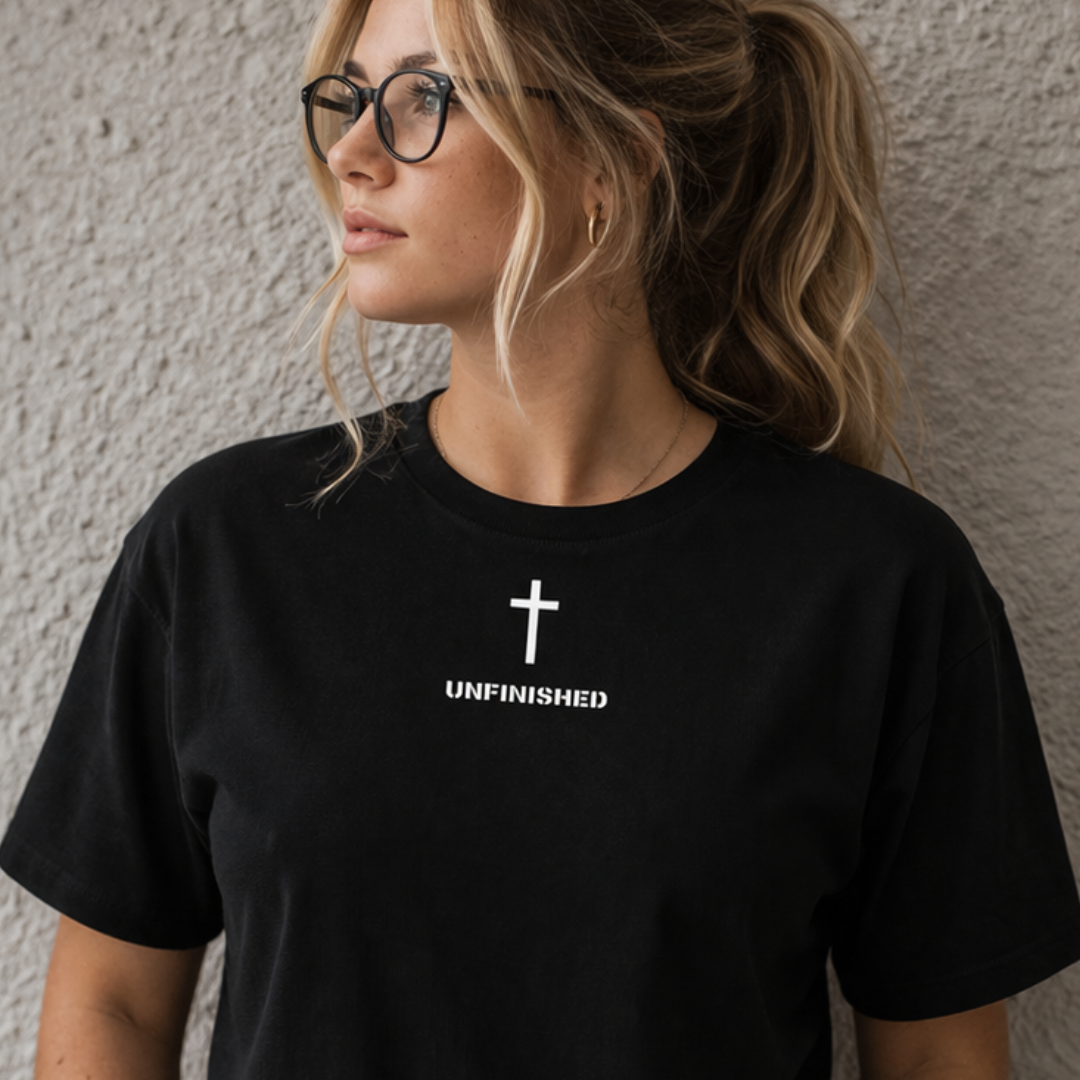 Faithenly “UNFINISHED” Tee
